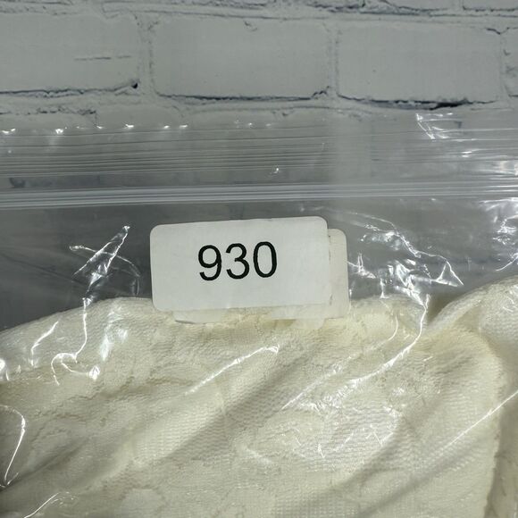 Lavish Tunic Lace Women Plus 3X Cream Romantic Femenine Crochet Cottage Blouse - Picture 11 of 11